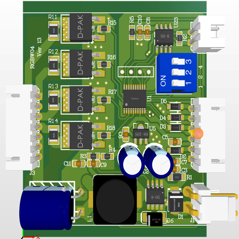 PCB Layout Design