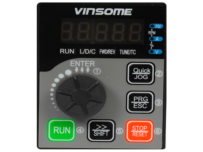 VIF350 Single Phase 0.4~2.2KW
